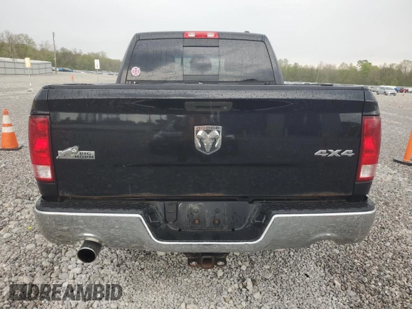 2009 Dodge 1500 SLT with VIN 1D3HV13T89J515052, listed as a Copart auction lot 55514755 with 258,712 mi miles and Clean Title. Bid and sale history available at carsss.com. Image 6.