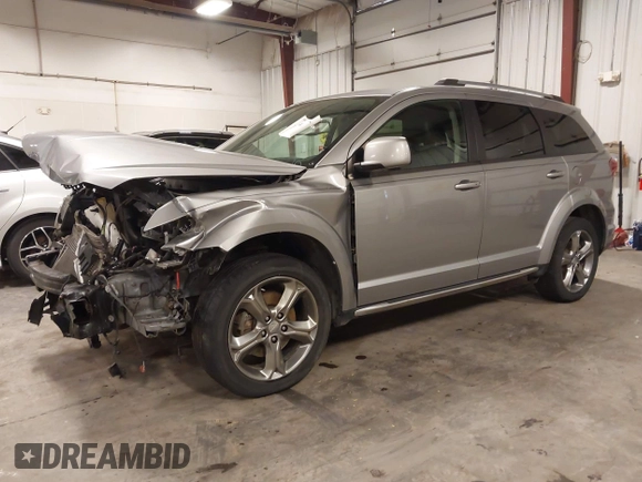 2016 Dodge Journey Crossroad Plus with VIN 3C4PDDGG7GT180054, listed as a IAAI auction lot 42255291 with 171,142 mi miles and . Bid and sale history available at DreamBid. Image 2.