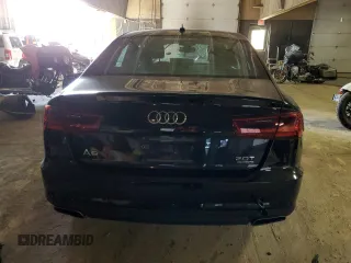 2017 Audi A6 Premium Plus with VIN WAUG8AFC2HN051901, listed as a Copart auction lot 39212413 with 50,508 mi miles. Bid and sale history available at carsss.com. Image 6.