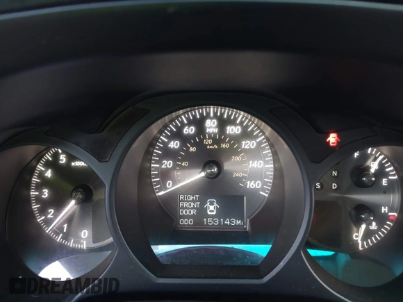 2008 Lexus GS with VIN JTHCE96S680014734, listed as a IAAI auction lot 41495834 with 153,143 mi miles. Bid and sale history available at carsss.com. Image 7.