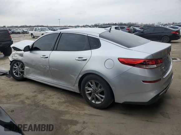 2019 Kia Optima LX with VIN 5XXGT4L35KG325506, listed as a Copart auction lot 51265345 with 125,172 mi miles and Clean Title. Bid and sale history available at DreamBid. Image 2.
