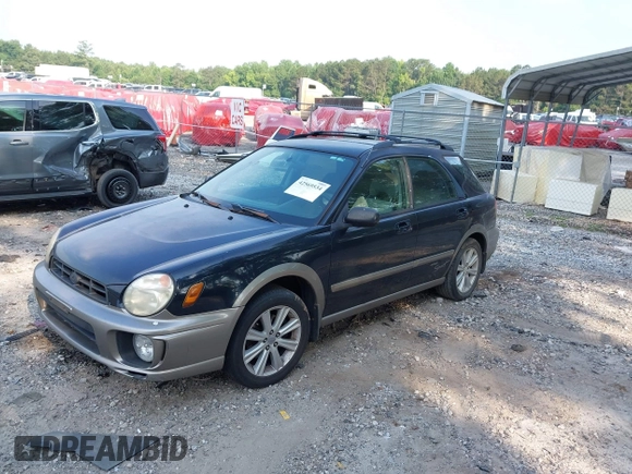 2002 Subaru Impreza Outback Special Sports with VIN JF1GG68562G834898, listed as a IAAI auction lot 42569534 with 210,504 mi miles and . Bid and sale history available at DreamBid. Image 2.