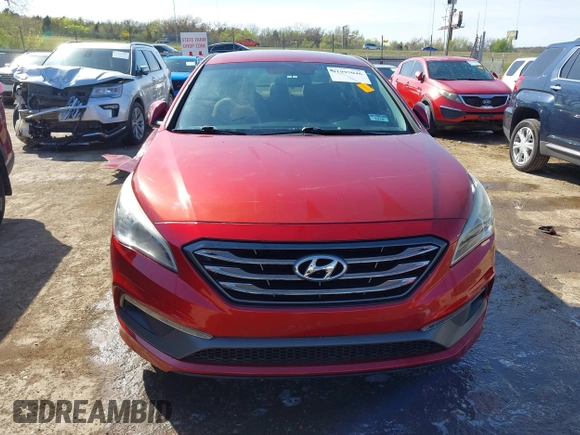 2016 Hyundai Sonata Sport with VIN 5NPE34AF3GH431579, listed as a IAAI auction lot 41995046 with 102,288 mi miles and . Bid and sale history available at DreamBid. Image 13.