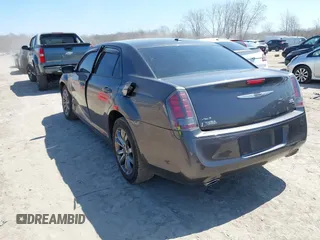2014 Chrysler 300 with VIN 2C3CCAGG2EH384383, listed as a IAAI auction lot 42044047 with 114,271 mi miles. Bid and sale history available at carsss.com. Image 3.