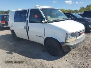 1997 GMC Safari Cargo with VIN 1GTDL19W1VB542192, listed as a Copart auction lot 86278354 with Not Provided miles and Non Repairable. Bid and sale history available at carsss.com. Image 4.