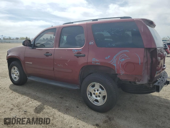 2008 Chevrolet Tahoe LS z VIN 1GNFC13C58R199252, wystawiony jako Copart lot #45808825 z przebiegiem 161 447 mil mil oraz Szkoda całkowita • Salvage title. Historia ofert i sprzedaży dostępna na DreamBid. Obrazek 2.