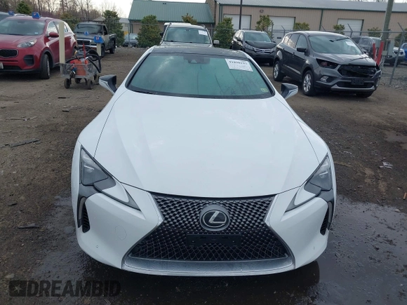 2018 Lexus LC 500h z VIN JTHHP5AY9JA000847, wystawiony jako IAAI lot #41898193 z przebiegiem 54 626 mil mil oraz . Historia ofert i sprzedaży dostępna na DreamBid. Obrazek 12.