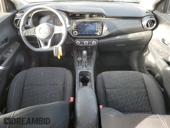 2024 Nissan Kicks SV with VIN 3N1CP5CV3RL480759, listed as a Copart auction lot 50064435 with 16,260 mi miles and Salvage Title. Bid and sale history available at DreamBid. Image 8.