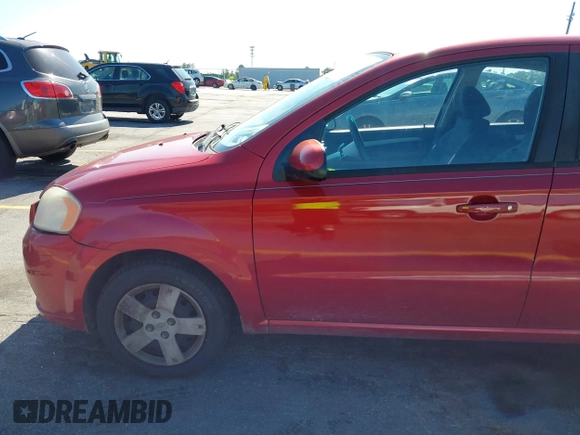 2011 Chevrolet Aveo 1LT with VIN KL1TD5DE0BB218359, listed as a IAAI auction lot 41971825 with 145,297 mi miles and . Bid and sale history available at DreamBid. Image 14.