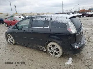2009 Mazda 5 Touring with VIN JM1CR293X90358358, listed as a Copart auction lot 83459424 with 223,061 mi miles and Salvage Title. Bid and sale history available at carsss.com. Image 2.