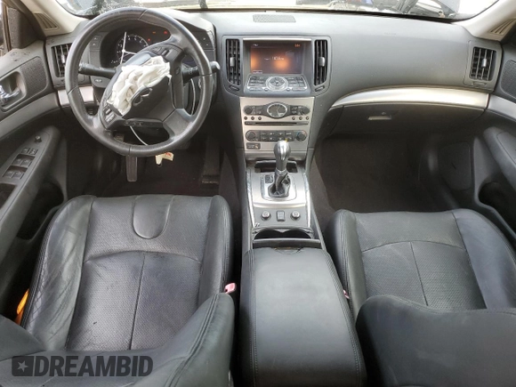 2015 Infiniti Q40 with VIN JN1CV6AR7FM524877, listed as a Copart auction lot 49134435 with 65,059 mi miles and Salvage Title. Bid and sale history available at DreamBid. Image 8.