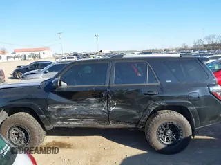 2023 Toyota 4Runner SR5 with VIN JTEMU5JR0P6090379, listed as a IAAI auction lot 41426594 with 45,272 mi miles and . Bid and sale history available at DreamBid. Image 13.