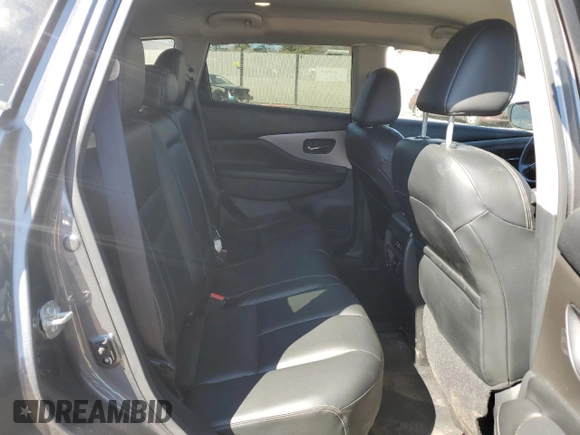 2022 Nissan Murano SV z VIN 5N1AZ2BS8NC110736, wystawiony jako Copart lot #48311945 z przebiegiem 61 160 mil mil oraz Szkoda całkowita • Salvage title. Historia ofert i sprzedaży dostępna na DreamBid. Obrazek 11.