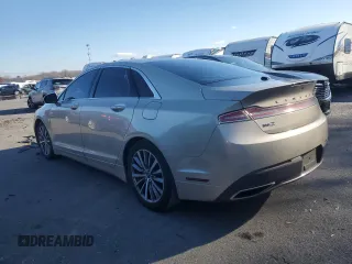 2017 Lincoln MKZ Hybrid Select with VIN 3LN6L5LU8HR662221, listed as a Copart auction lot 83073734 with 121,001 mi miles and Salvage Title. Bid and sale history available at DreamBid. Image 2.