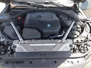 2024 BMW 4 Series 430i xDrive with VIN WBA43AT02RCR23583, listed as a IAAI auction lot 42182853 with 11,885 mi miles and . Bid and sale history available at carsss.com. Image 10.