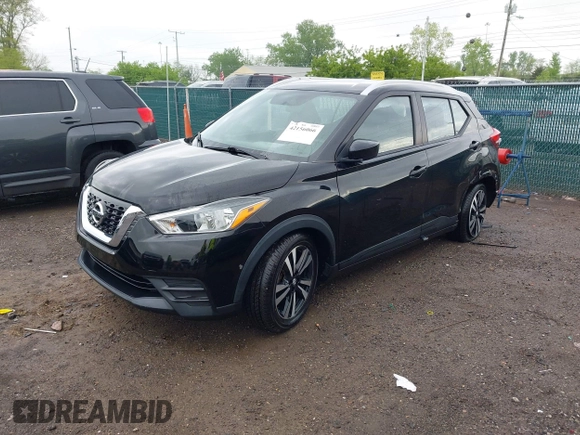 2018 Nissan Kicks SV с VIN 3N1CP5CU7JL508932, выставлен на аукционе IAAI как лот 42156066 с пробегом 31 135 миль миль и . История ставок и продаж доступна на DreamBid. Изображение 2.