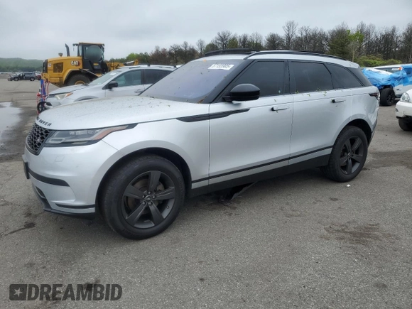 2019 Land Rover Range Rover Velar S with VIN SALYB2EX7KA786934, listed as a Copart auction lot 57155905 with 78,075 mi miles and Salvage title. Bid and sale history available at DreamBid. Image 1.