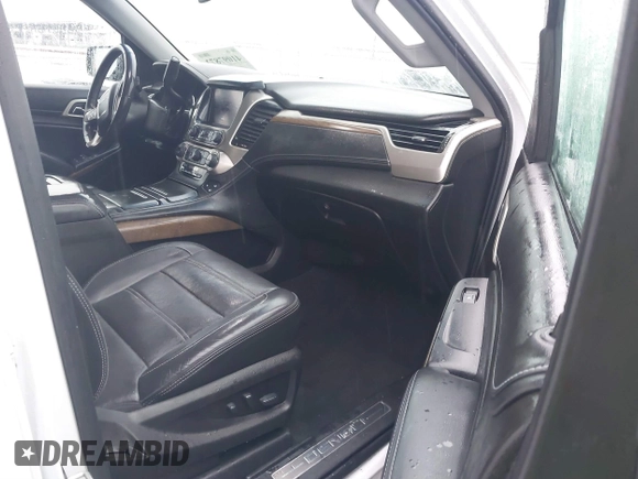 2018 GMC Yukon Denali with VIN 1GKS2CKJ8JR274087, listed as a IAAI auction lot 41097872 with 76,828 mi miles. Bid and sale history available at carsss.com. Image 5.