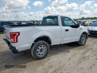 2016 Ford F-150 XL with VIN 1FTMF1C89GKF46916, listed as a Copart auction lot 58996645 with 110,102 mi miles and Salvage title. Bid and sale history available at DreamBid. Image 3.