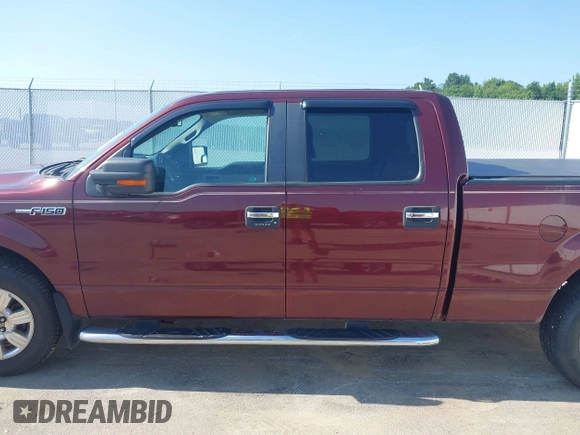 2009 Ford F-150 XL with VIN 1FTRW12849FA56144, listed as a IAAI auction lot 42563850 with 132,232 mi miles and . Bid and sale history available at DreamBid. Image 14.