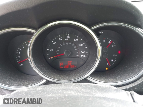 2012 Kia Sorento EX with VIN 5XYKUDA20CG206132, listed as a IAAI auction lot 42018015 with 138,158 mi miles. Bid and sale history available at carsss.com. Image 7.