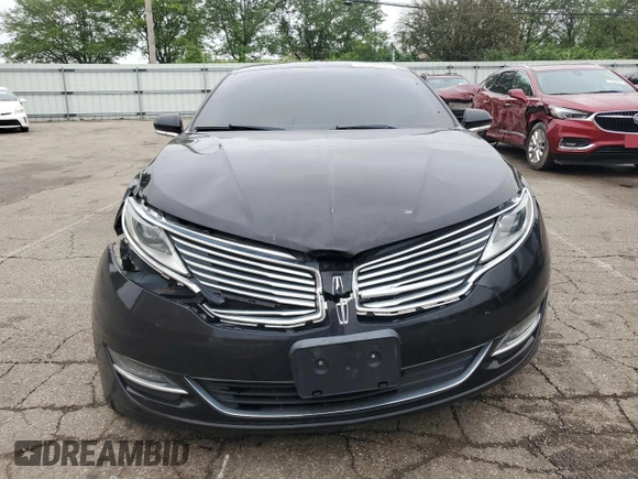 2016 Lincoln MKZ Hybrid with VIN 3LN6L2LU8GR632276, listed as a Copart auction lot 56950725 with 118,662 mi miles and Salvage title. Bid and sale history available at DreamBid. Image 5.