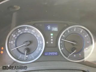 2011 Lexus IS 350 with VIN JTHBE5C22B5027709, listed as a Copart auction lot 48689275 with 242,040 mi miles and Salvage Title. Bid and sale history available at carsss.com. Image 9.