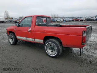 1993 Nissan Trucks 2WD with VIN 1N6SD11S7PC339301, listed as a Copart auction lot 84385014 with 214,526 mi miles and Salvage Title. Bid and sale history available at carsss.com. Image 2.