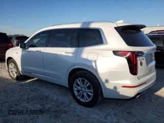 2021 Cadillac XT6 Luxury with VIN 1GYKPAR4XMZ198257, listed as a Copart auction lot 47433644 with 61,432 mi miles. Bid and sale history available at carsss.com. Image 2.