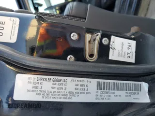 2015 Dodge Dart SXT z VIN 1C3CDFBB6FD144466, wystawiony jako Copart lot #87028324 z przebiegiem 112 448 mil mil oraz Szkoda całkowita • Salvage title. Historia ofert i sprzedaży dostępna na DreamBid. Obrazek 12.