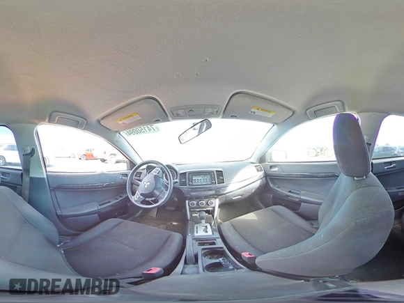 2017 Mitsubishi Lancer ES with VIN JA32U2FU6HU009193, listed as a Copart auction lot 74150094 with 52,872 mi miles and Salvage Title. Bid and sale history available at DreamBid. Image 13.