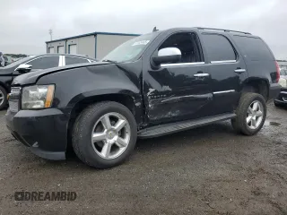 2008 Chevrolet Tahoe LTZ with VIN 1GNFK13068J153792, listed as a Copart auction lot 61363465 with 244,036 mi miles and Salvage title. Bid and sale history available at DreamBid. Image 1.