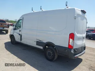 2018 Ford Transit with VIN 1FTYR2CM7JKA34896, listed as a IAAI auction lot 42005609 with 213,420 mi miles and . Bid and sale history available at DreamBid. Image 3.