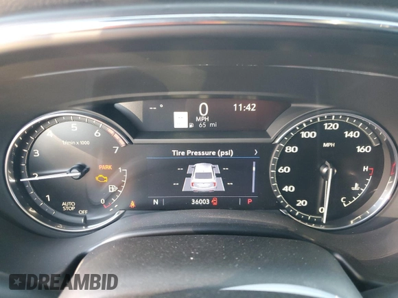 2022 Cadillac CT5 Luxury z VIN 1G6DX5RK5N0117002, wystawiony jako Copart lot #47235445 z przebiegiem 36 003 mil mil oraz Szkoda całkowita • Salvage title. Historia ofert i sprzedaży dostępna na DreamBid. Obrazek 9.
