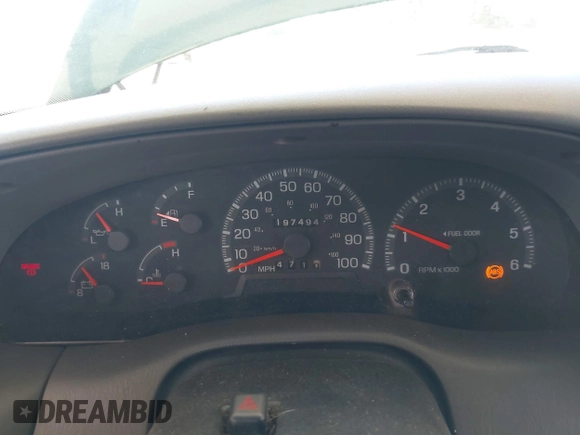 1997 Ford F-150 with VIN 1FTDF1727VKC49064, listed as a IAAI auction lot 42256020 with 197,494 mi miles and . Bid and sale history available at DreamBid. Image 7.