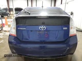 2011 Toyota Prius I with VIN JTDKN3DU7B1364552, listed as a Copart auction lot 52851385 with 230,192 mi miles and Salvage Title. Bid and sale history available at carsss.com. Image 6.