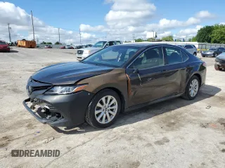 2018 Toyota Camry LE with VIN JTNB11HK6J3034148, listed as a Copart auction lot 56051065 with 103,171 mi miles and Salvage title. Bid and sale history available at DreamBid. Image 1.