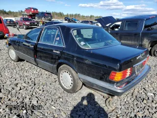 1989 Mercedes-Benz 300 300SE z VIN WDBCA24D2KA437884, wystawiony jako Copart lot #47598914 z przebiegiem 115 130 mil mil oraz Czysty tytuł • Clean title. Historia ofert i sprzedaży dostępna na DreamBid. Obrazek 2.