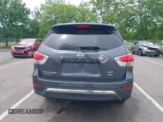2014 Nissan Pathfinder S with VIN 5N1AR2MM6EC616953, listed as a IAAI auction lot 42352267 with 164,537 mi miles and . Bid and sale history available at DreamBid. Image 16.