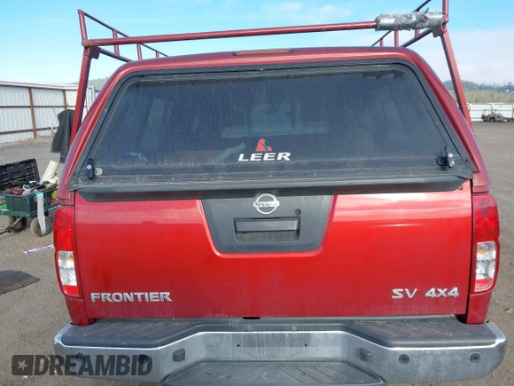 2017 Nissan Frontier SV with VIN 1N6AD0EV3HN770329, listed as a IAAI auction lot 41409420 with 30,448 mi miles and . Bid and sale history available at DreamBid. Image 17.
