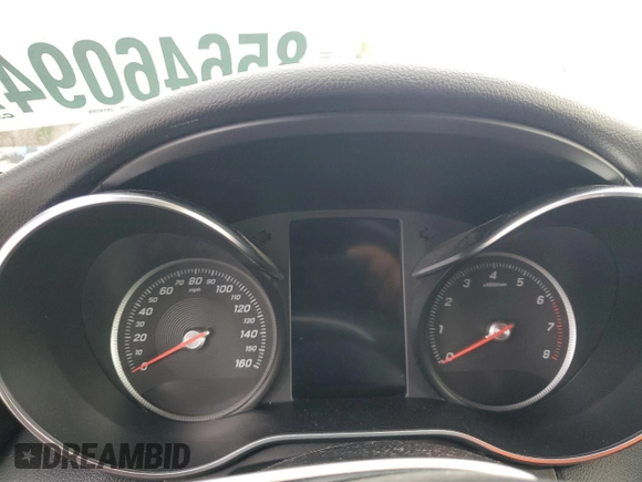 2017 Mercedes-Benz C 300 with VIN WDDWK4JB7HF562231, listed as a Copart auction lot 85646094 with Not Provided miles and Salvage Title. Bid and sale history available at DreamBid. Image 9.