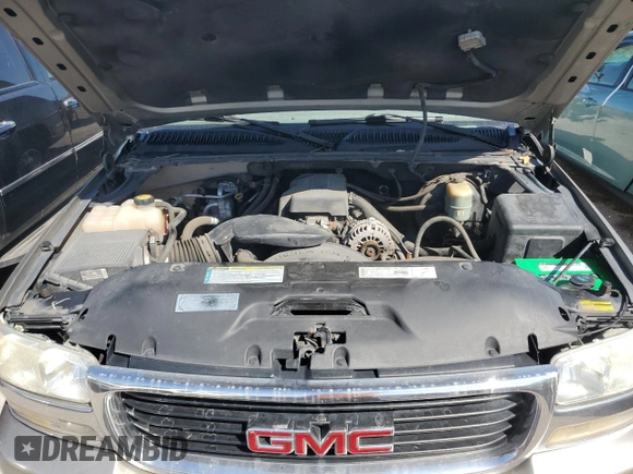 2000 GMC Yukon SLT with VIN 1GKEK13T9YJ105125, listed as a Copart auction lot 75078044 with 0 mi miles and Salvage Title. Bid and sale history available at carsss.com. Image 12.