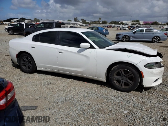 2016 Dodge Charger SE with VIN 2C3CDXBG6GH110131, listed as a Copart auction lot 50275335 with 142,782 mi miles and Salvage Title. Bid and sale history available at carsss.com. Image 4.