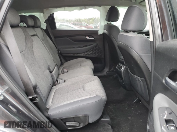 2021 Hyundai Santa Fe SE with VIN 5NMS14AJ0MH334653, listed as a Copart auction lot 51616905 with Not Provided miles and Salvage Title. Bid and sale history available at carsss.com. Image 10.