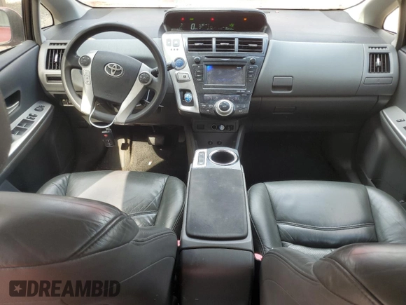 2012 Toyota Prius Two with VIN JTDZN3EU2C3143492, listed as a Copart auction lot 44762155 with 193,242 mi miles and Clean Title. Bid and sale history available at DreamBid. Image 8.