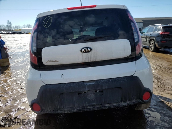2014 Kia Soul + with VIN KNDJP3A52E7094280, listed as a Copart auction lot 46630595 with 138,349 mi miles and Clean Title. Bid and sale history available at carsss.com. Image 6.