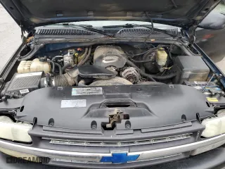 2002 Chevrolet Silverado 1500 LS with VIN 2GCEK19V021371008, listed as a Copart auction lot 46920055 with 153,594 mi miles and Salvage Title. Bid and sale history available at carsss.com. Image 11.