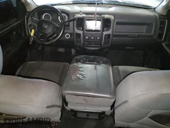2014 Ram 1500 Express with VIN 1C6RR6KT8ES114385, listed as a Copart auction lot 46470885 with 157,055 mi miles and Salvage Title. Bid and sale history available at carsss.com. Image 8.