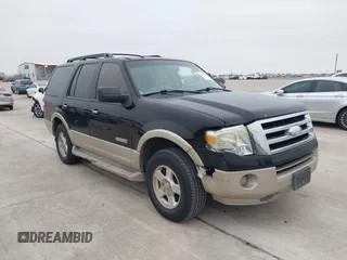 2008 Ford Expedition Eddie Bauer z VIN 1FMFU17528LA33268, wystawiony jako IAAI lot #41583338 z przebiegiem 183 191 mil mil oraz . Historia ofert i sprzedaży dostępna na DreamBid. Obrazek 1.