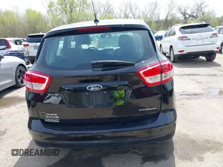 2017 Ford C-Max Energi Titanium with VIN 1FADP5FU2HL115199, listed as a IAAI auction lot 42001944 with 57,609 mi miles. Bid and sale history available at carsss.com. Image 16.